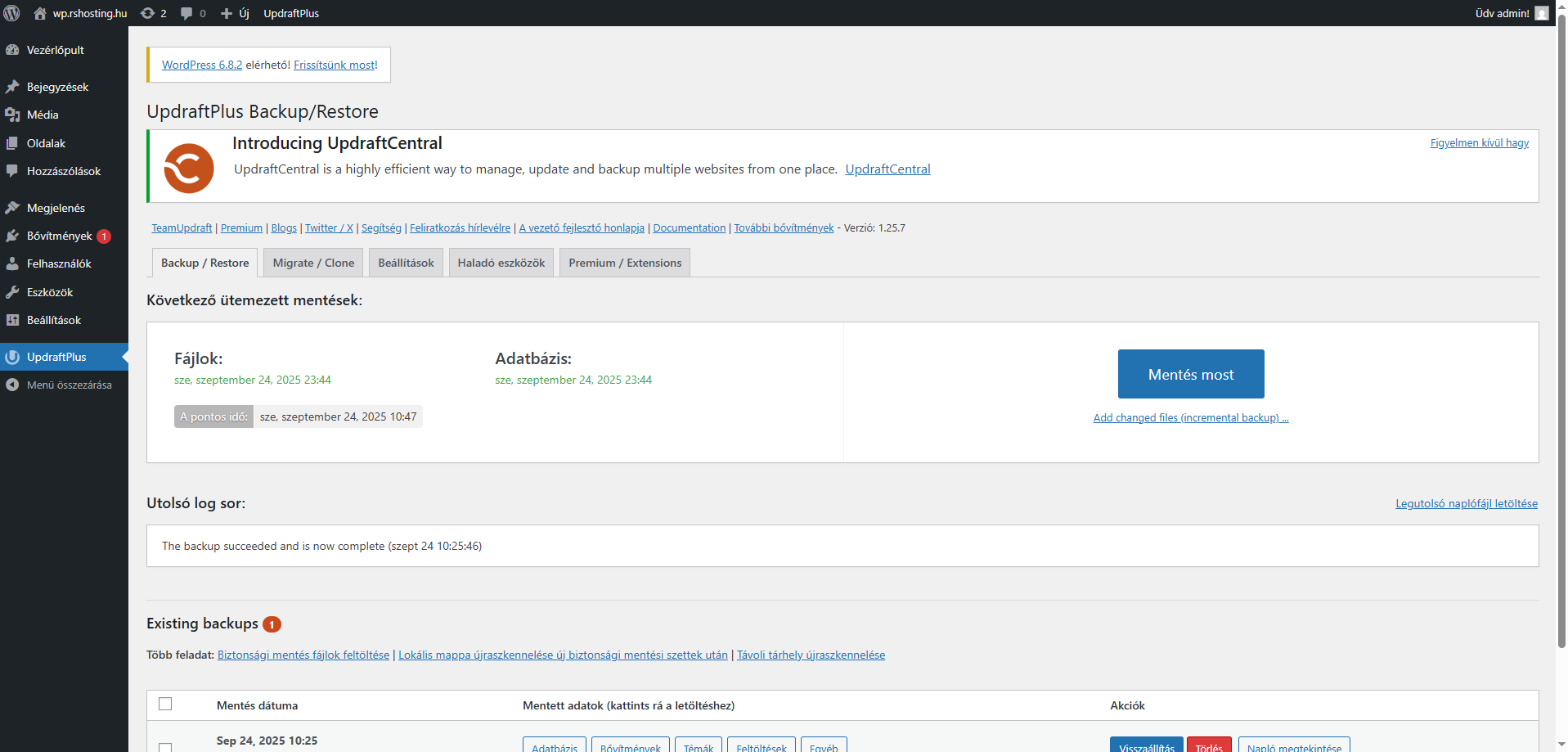 Hogyan mentsd le egyszerűen a WordPress-t S3 backupba?
