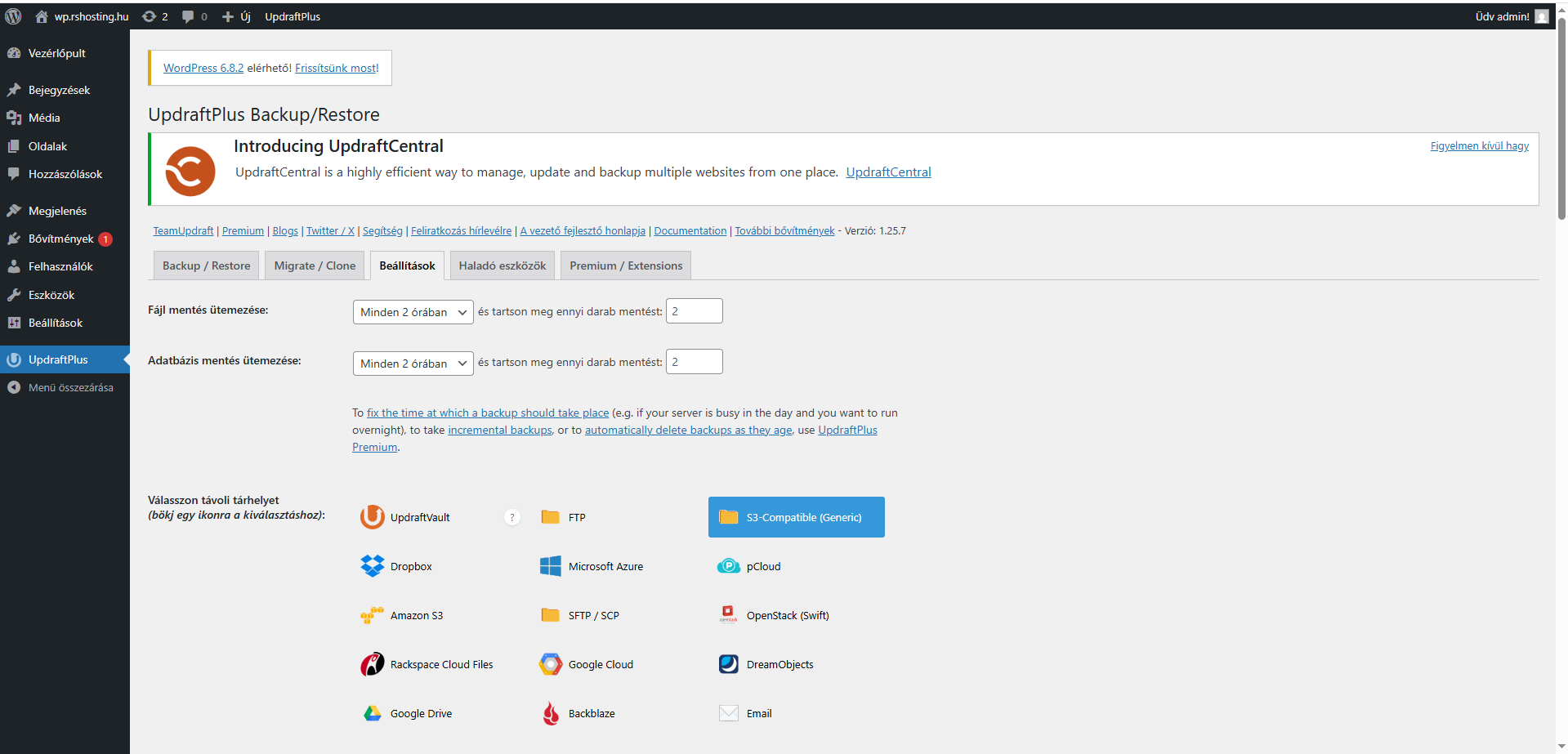 Hogyan mentsd le egyszerűen a WordPress-t S3 backupba?