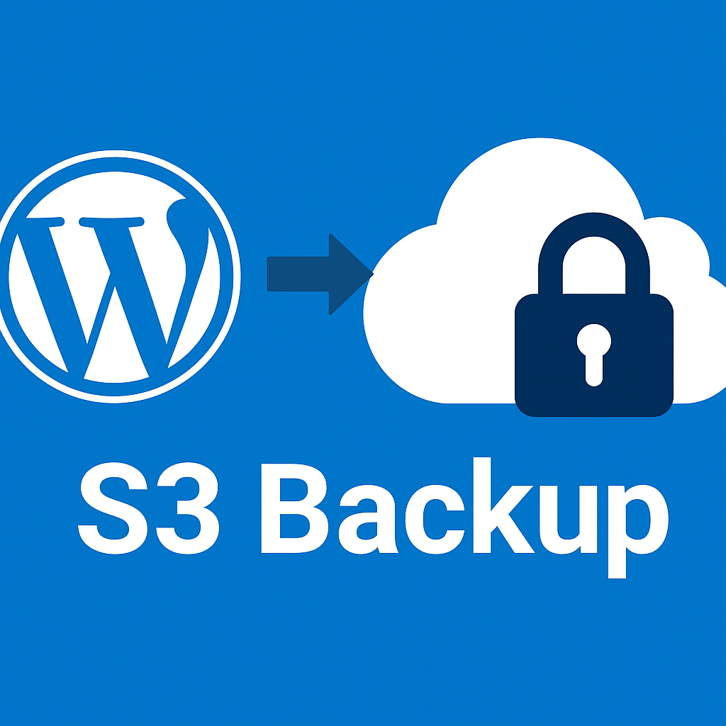 Hogyan mentsd le egyszerűen a WordPress-t S3 backupba?